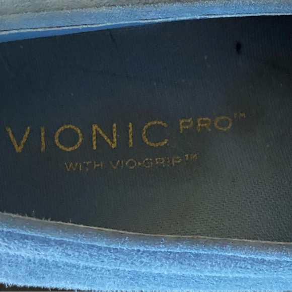 Vionic Mahoney Avery Pro Slip On Shoes Sneakers Comfort Arch Support Suede 8.5 - Picture 6 of 7